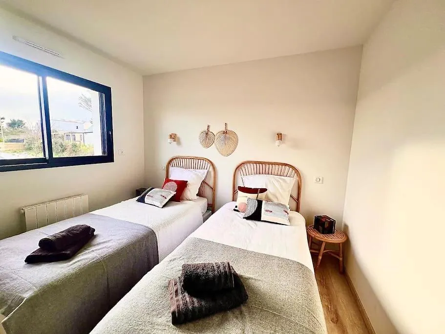 בית נופש Clohars-Carnoët Villa Ty Mai, Moderne, Plages, Animaux Acceptes, 2 A 6 Personnes