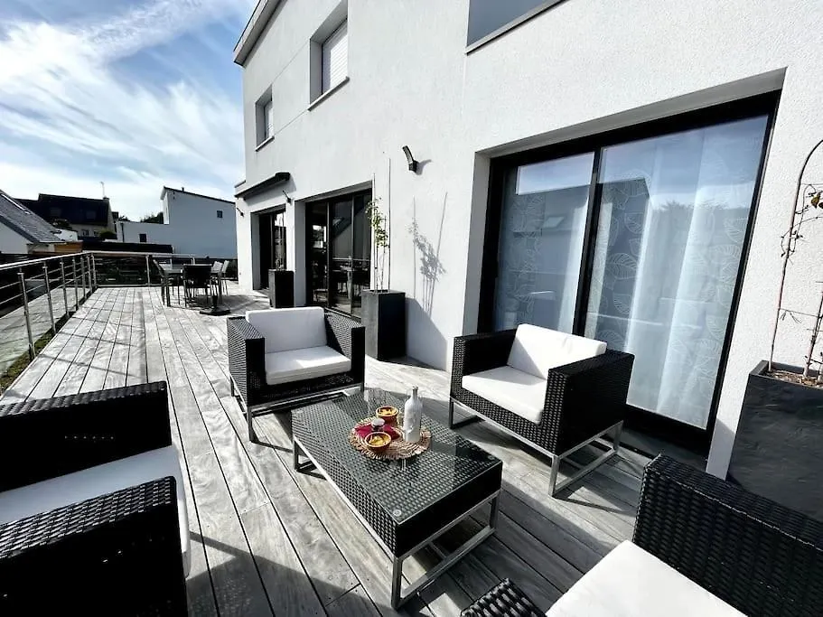 בית נופש Clohars-Carnoët Villa Ty Mai, Moderne, Plages, Animaux Acceptes, 2 A 6 Personnes צרפת