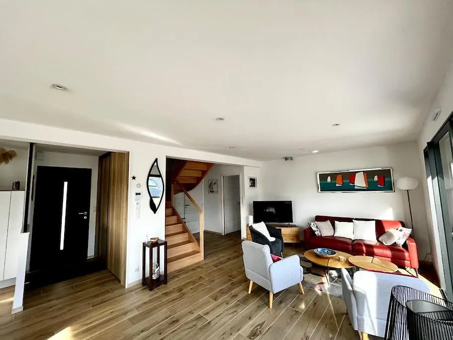 Clohars-Carnoët Villa Ty Mai, Moderne, Plages, Animaux Acceptes, 2 A 6 Personnes בית נופש
