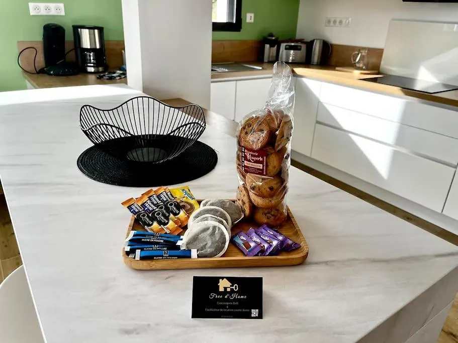 בית נופש Clohars-Carnoët Villa Ty Mai, Moderne, Plages, Animaux Acceptes, 2 A 6 Personnes
