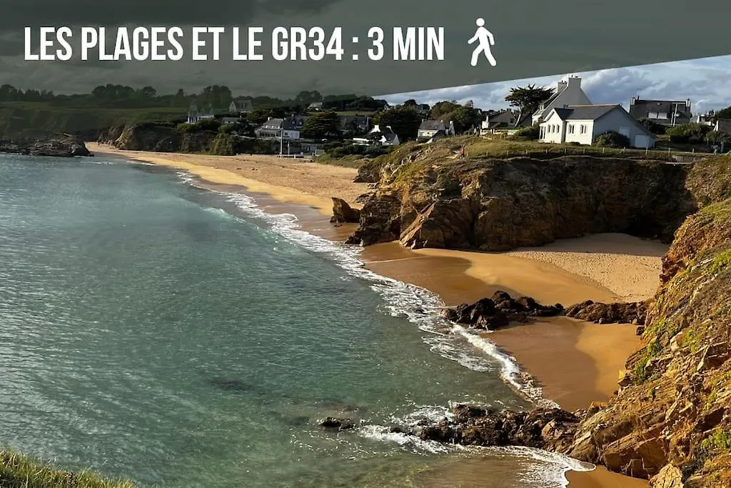 Clohars-Carnoët Villa Ty Mai, Moderne, Plages, Animaux Acceptes, 2 A 6 Personnes 0*,