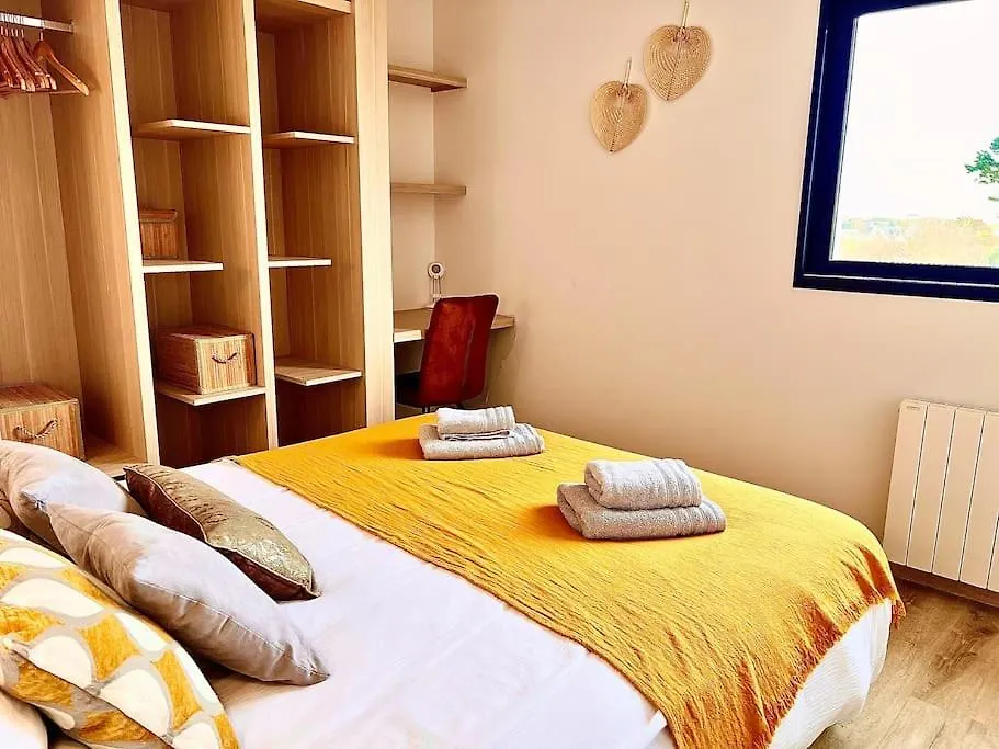 Clohars-Carnoët Villa Ty Mai, Moderne, Plages, Animaux Acceptes, 2 A 6 Personnes בית נופש